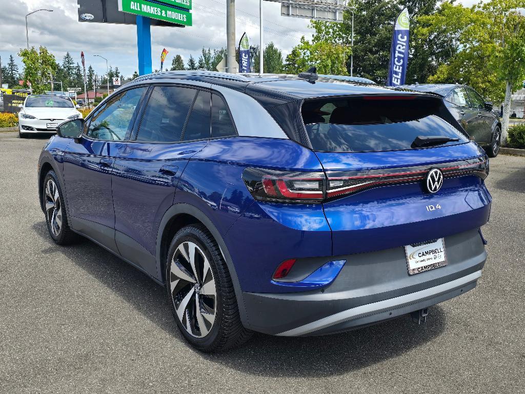 used 2021 Volkswagen ID.4 car, priced at $19,999