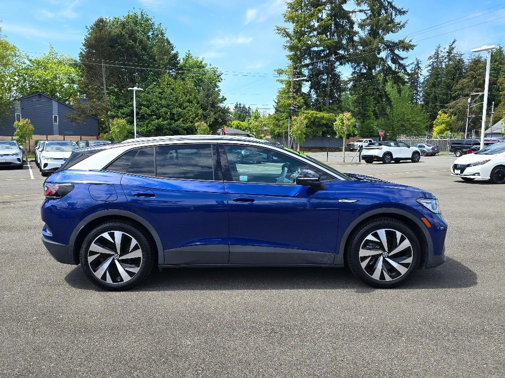 used 2021 Volkswagen ID.4 car, priced at $19,999