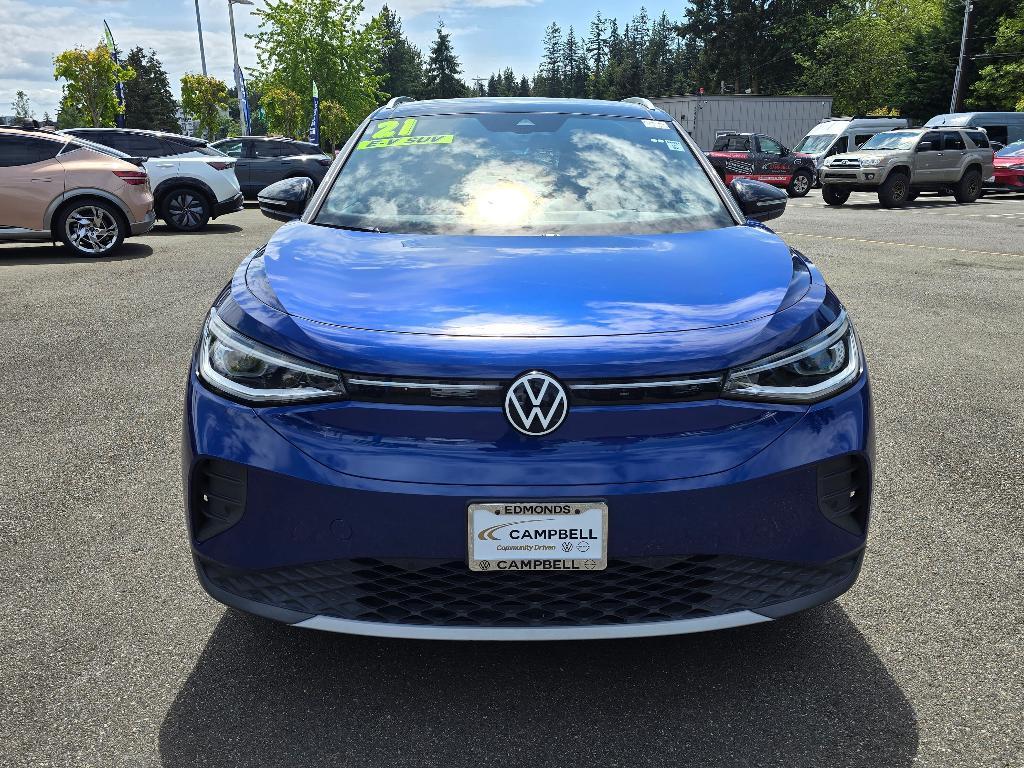 used 2021 Volkswagen ID.4 car, priced at $19,999