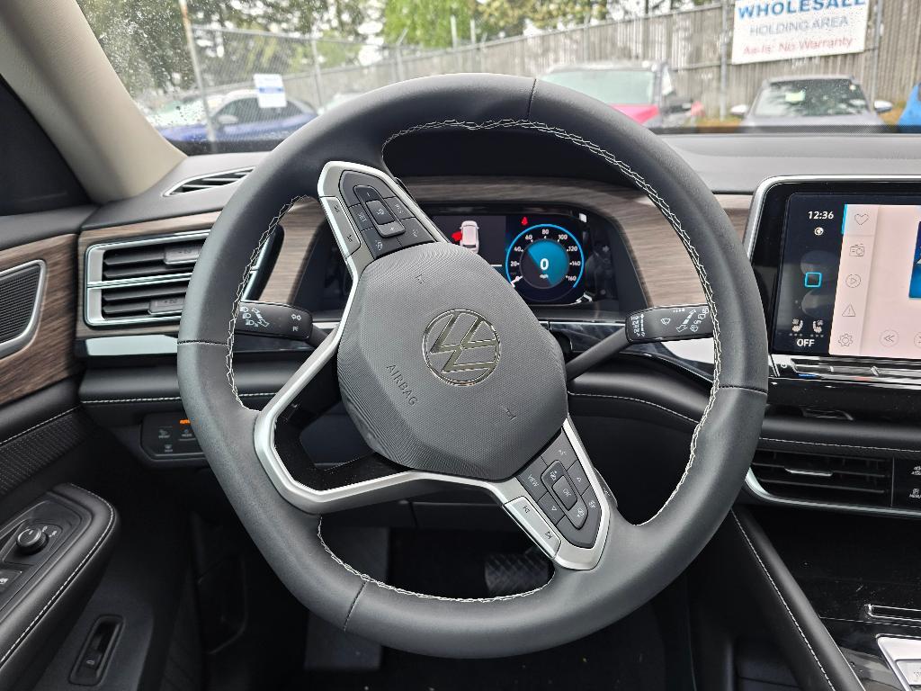 new 2025 Volkswagen Atlas car, priced at $48,900
