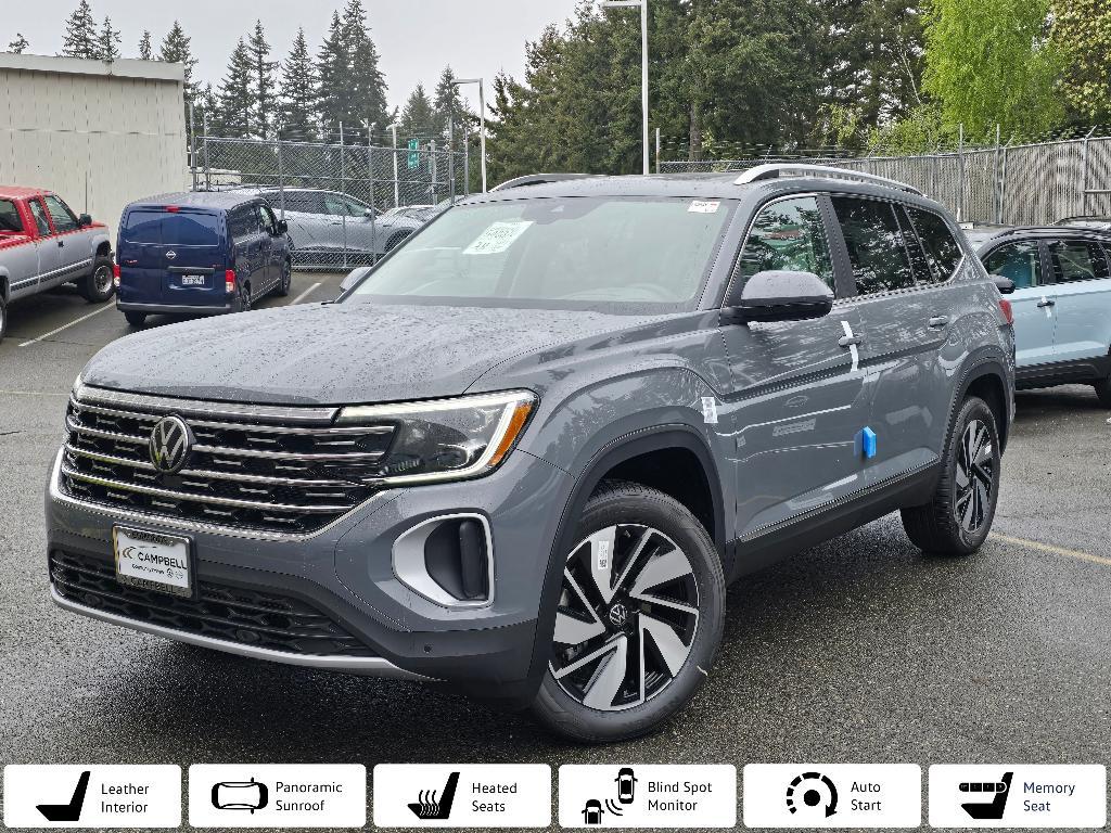 new 2025 Volkswagen Atlas car, priced at $46,999