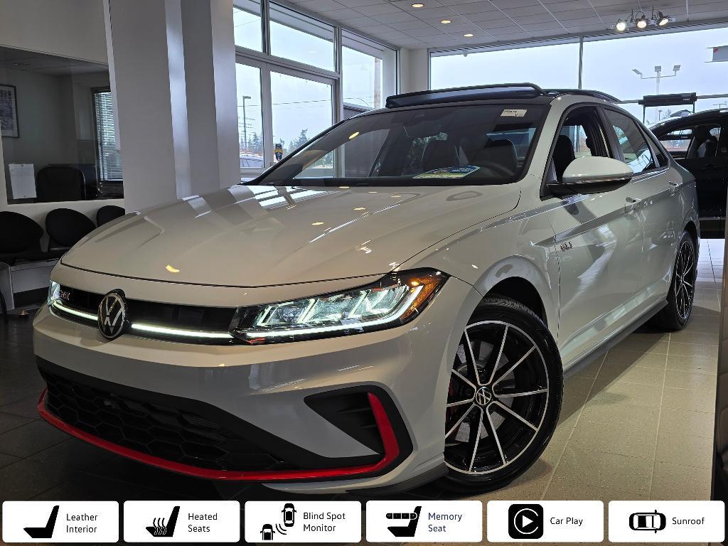 new 2025 Volkswagen Jetta GLI car, priced at $34,031