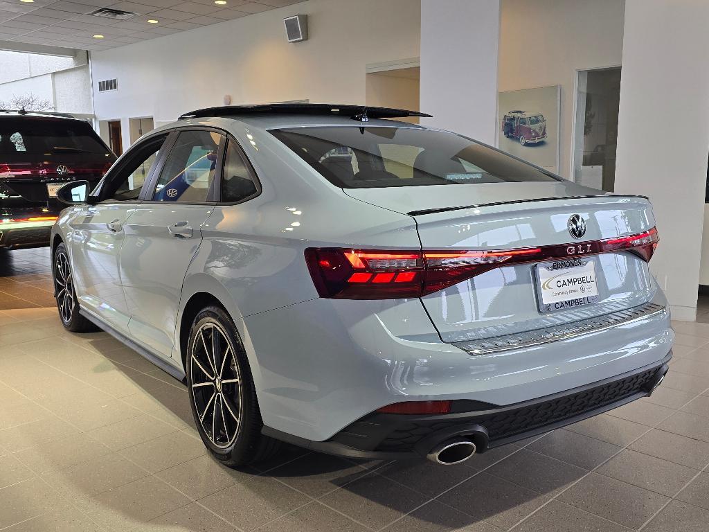 new 2025 Volkswagen Jetta GLI car, priced at $32,999