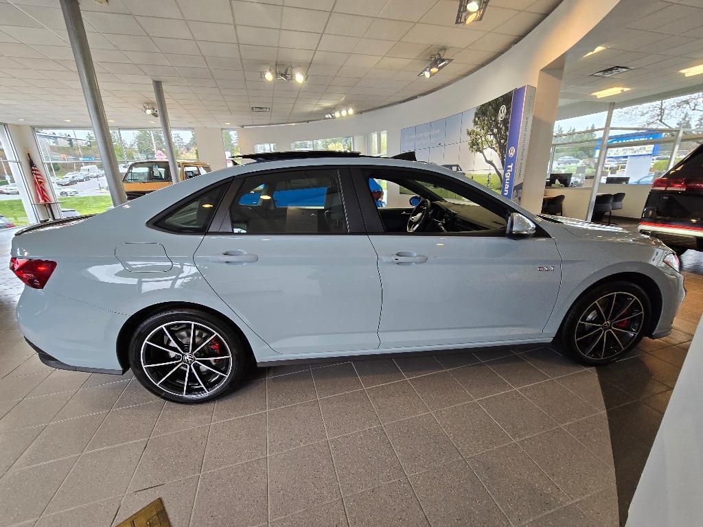 new 2025 Volkswagen Jetta GLI car, priced at $32,999