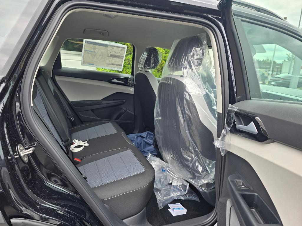 new 2025 Volkswagen Taos car, priced at $27,750