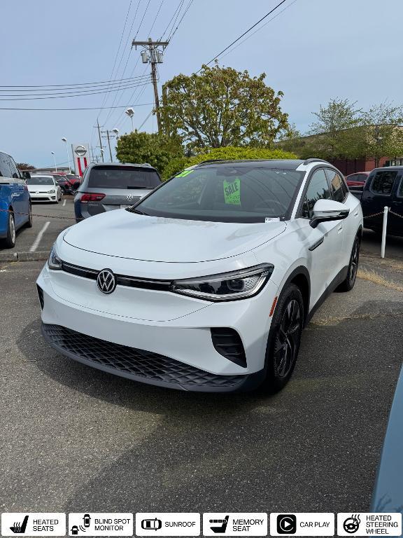 used 2021 Volkswagen ID.4 car, priced at $19,999