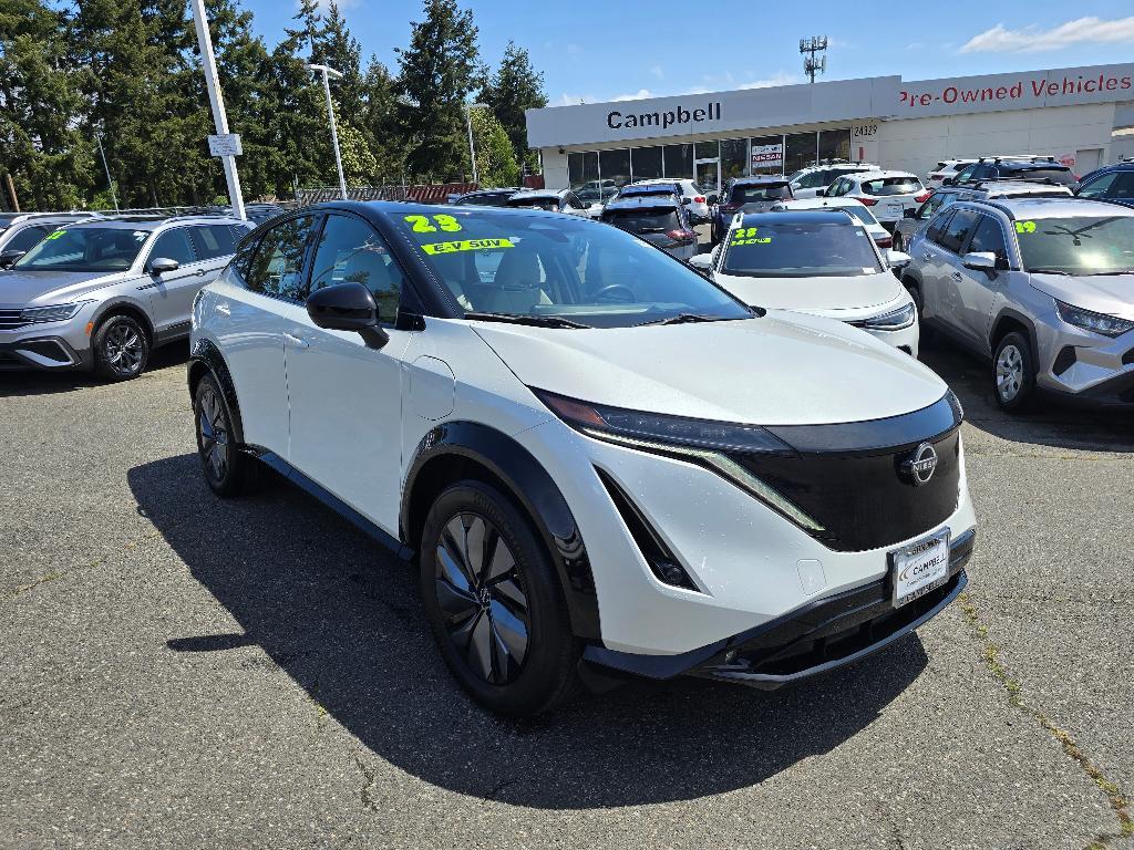 used 2023 Nissan ARIYA car, priced at $28,950