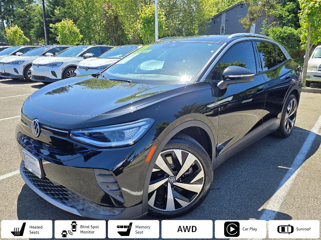 new 2025 Volkswagen ID.4 car, priced at $47,999
