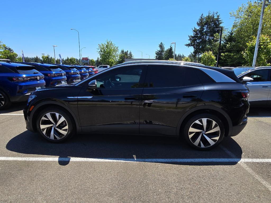 new 2025 Volkswagen ID.4 car, priced at $47,999