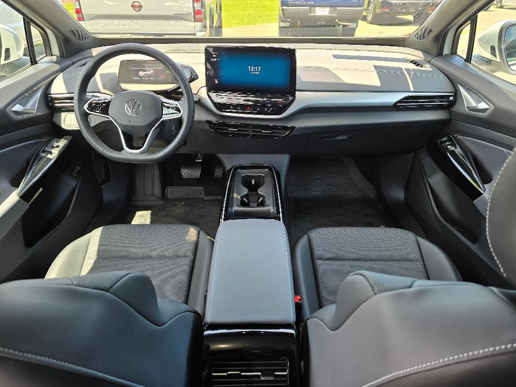 new 2025 Volkswagen ID.4 car, priced at $47,999