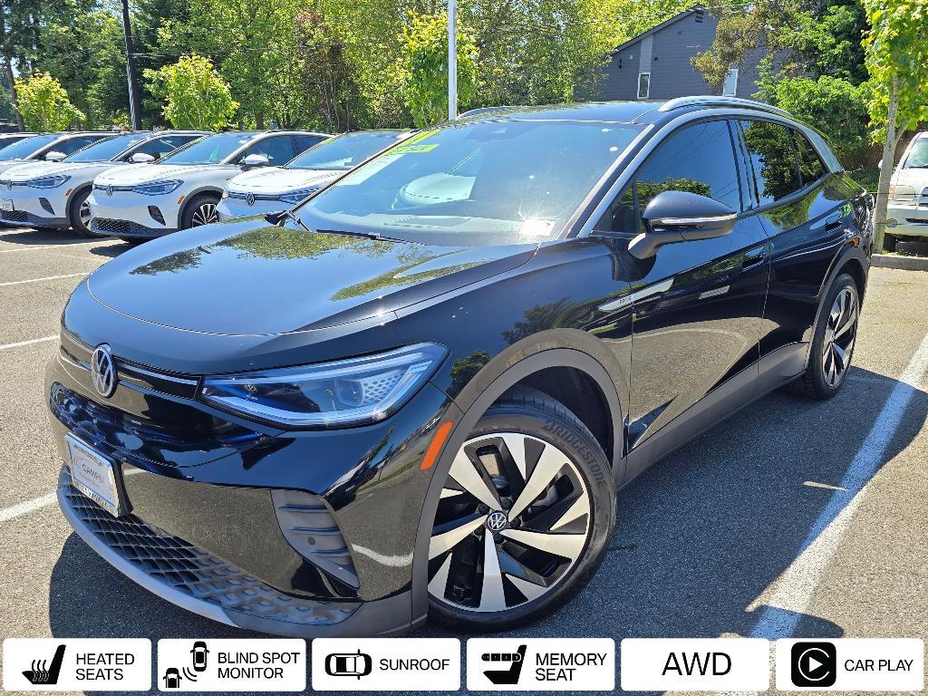 new 2025 Volkswagen ID.4 car, priced at $47,999