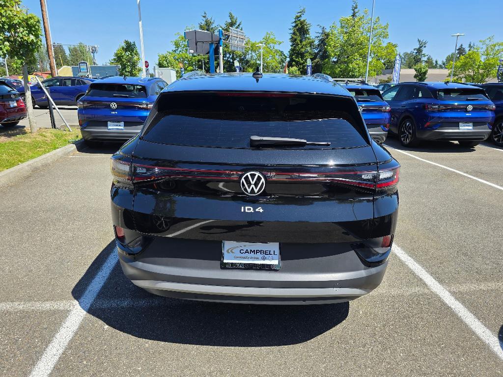 new 2025 Volkswagen ID.4 car, priced at $47,999