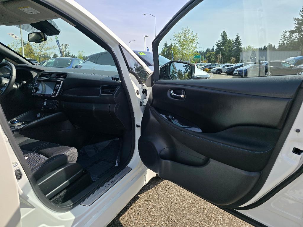 used 2024 Nissan Leaf car, priced at $19,999