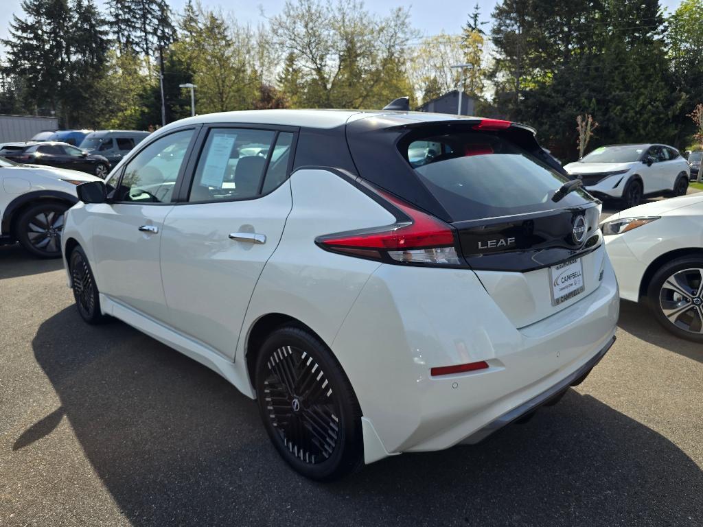 used 2024 Nissan Leaf car, priced at $19,999