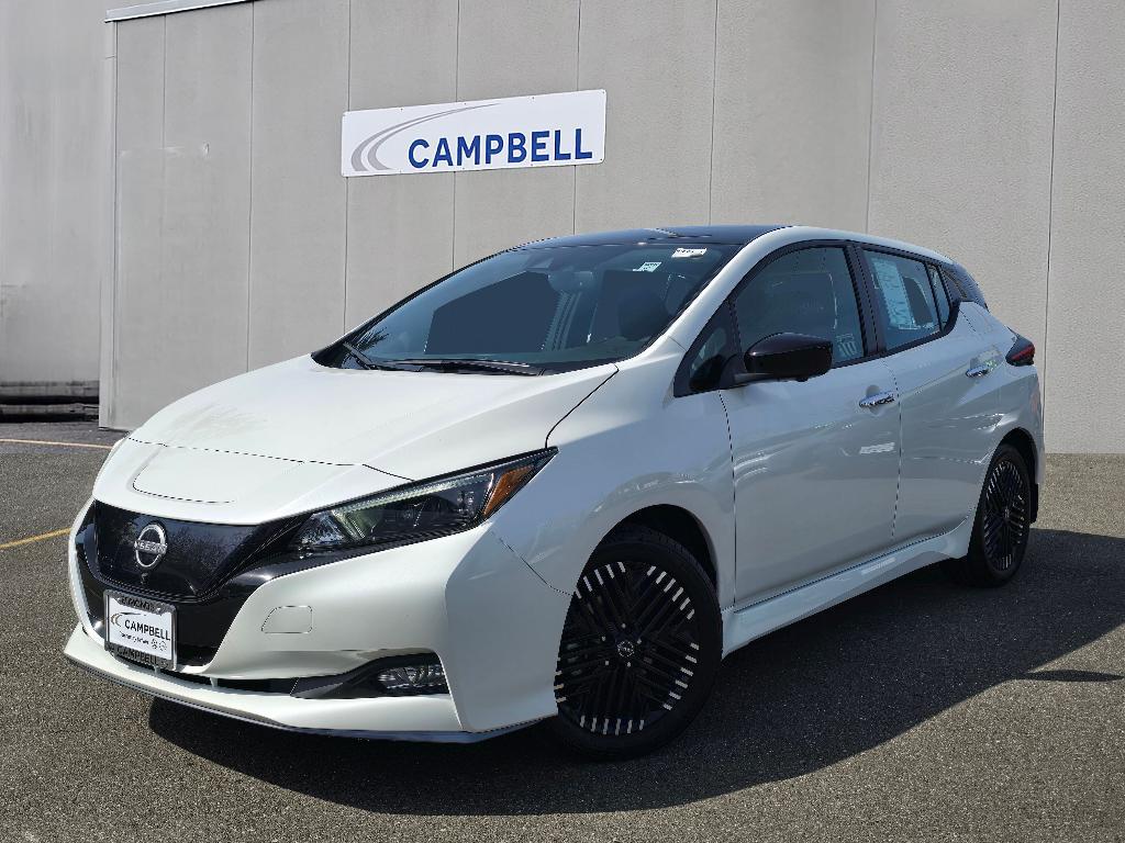 used 2024 Nissan Leaf car, priced at $19,999
