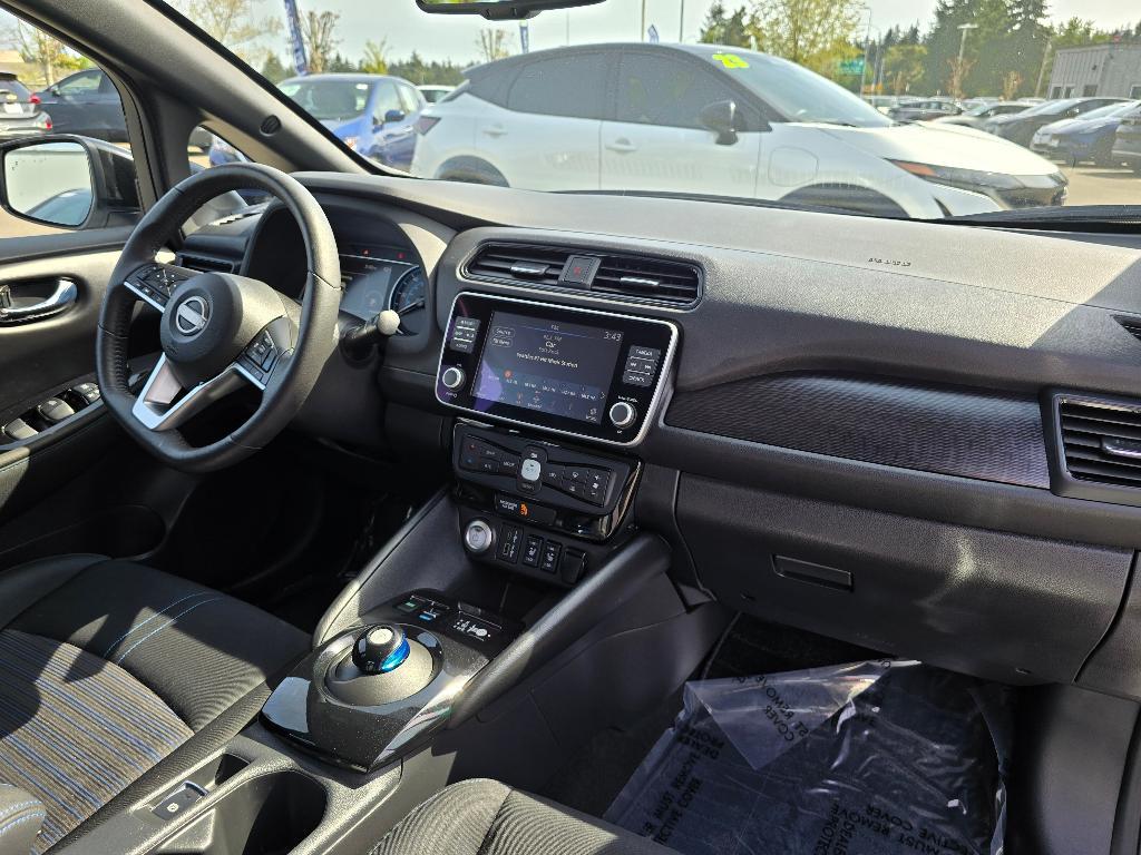 used 2024 Nissan Leaf car, priced at $19,999