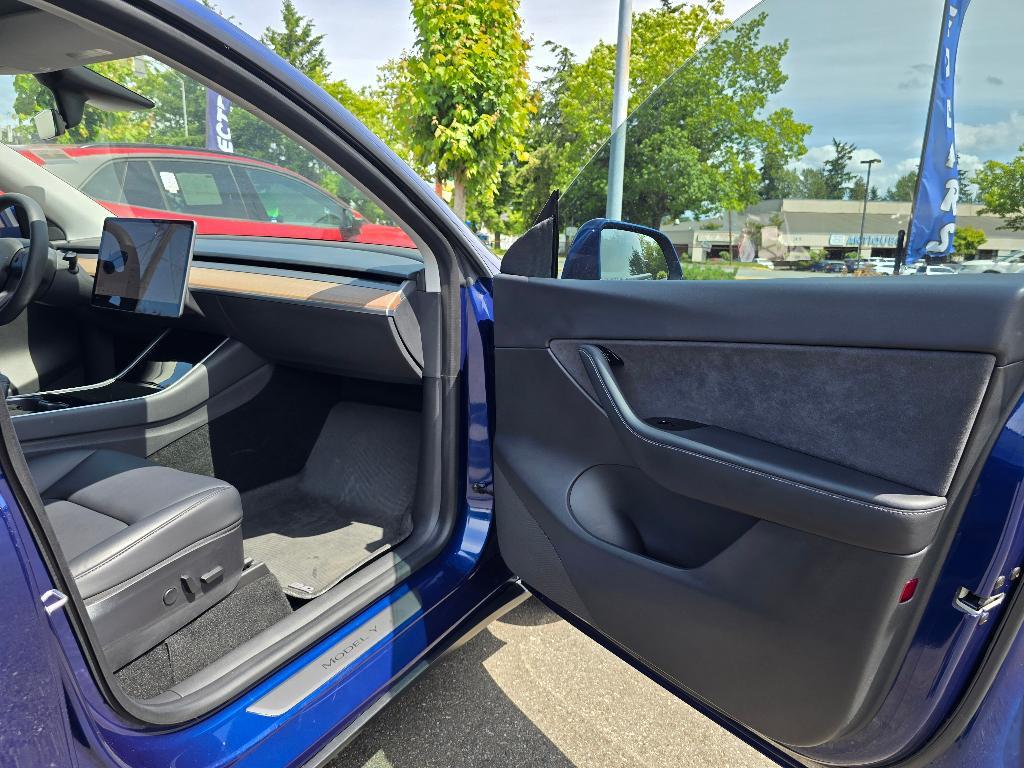 used 2020 Tesla Model Y car, priced at $28,999