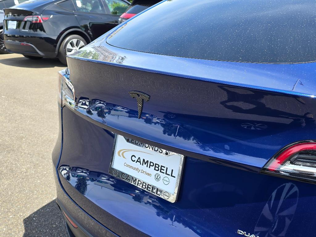 used 2020 Tesla Model Y car, priced at $28,999