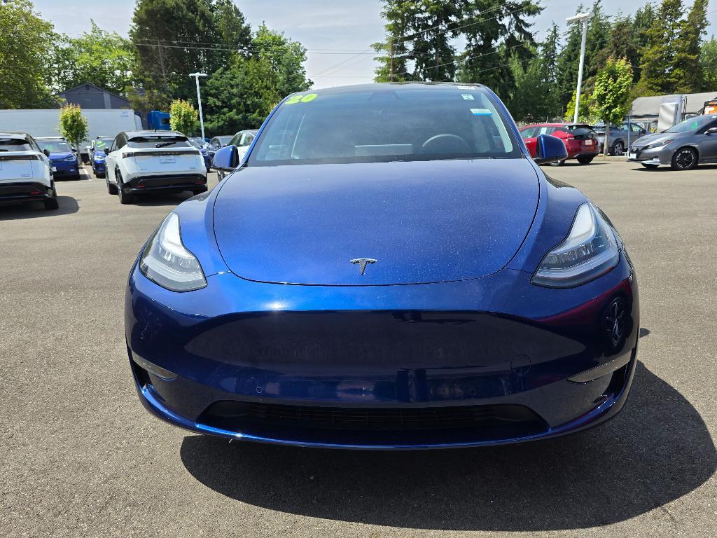 used 2020 Tesla Model Y car, priced at $28,999