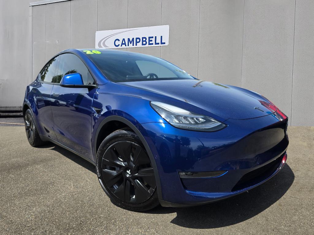 used 2020 Tesla Model Y car, priced at $28,999
