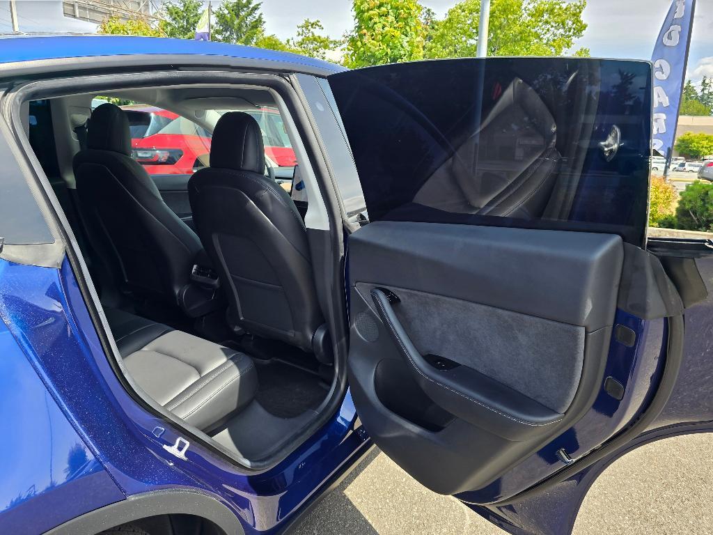 used 2020 Tesla Model Y car, priced at $28,999