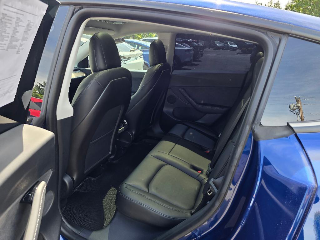 used 2020 Tesla Model Y car, priced at $28,999