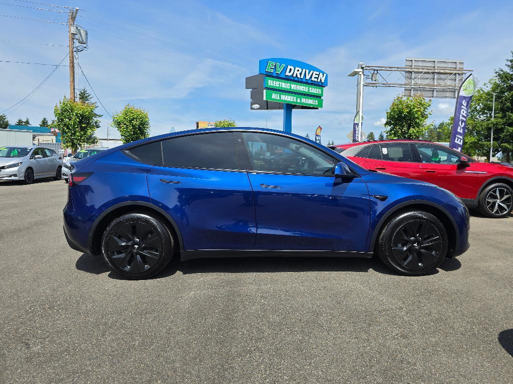 used 2020 Tesla Model Y car, priced at $28,999