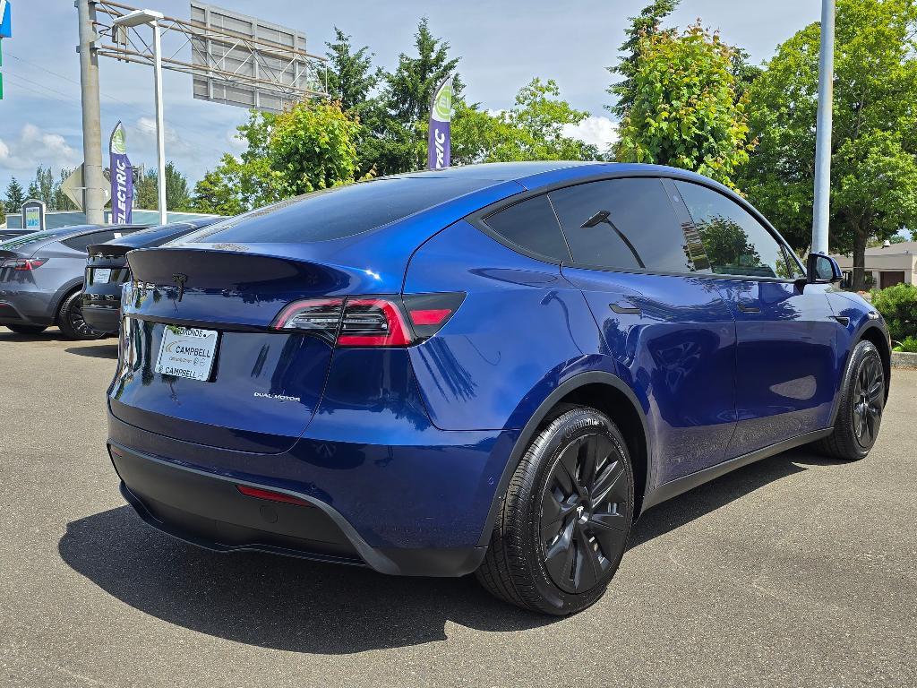 used 2020 Tesla Model Y car, priced at $28,999