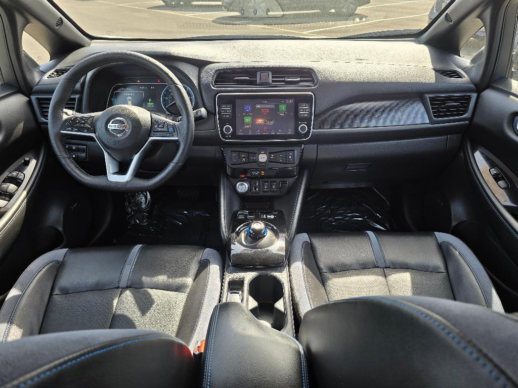 used 2022 Nissan Leaf car, priced at $17,950
