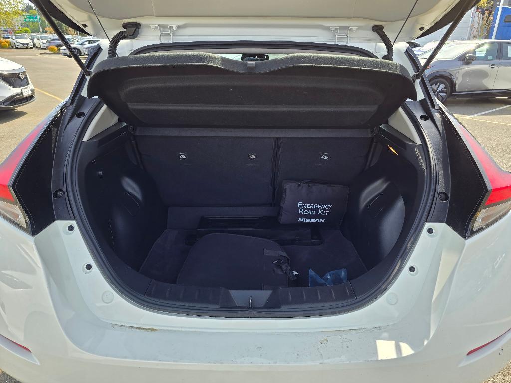 used 2022 Nissan Leaf car, priced at $17,950