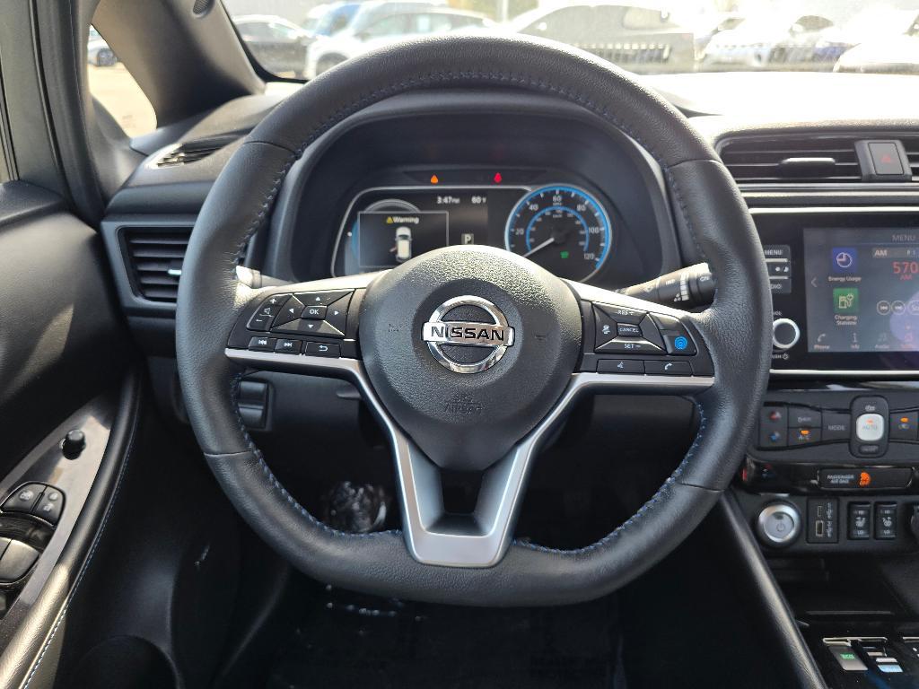 used 2022 Nissan Leaf car, priced at $17,950