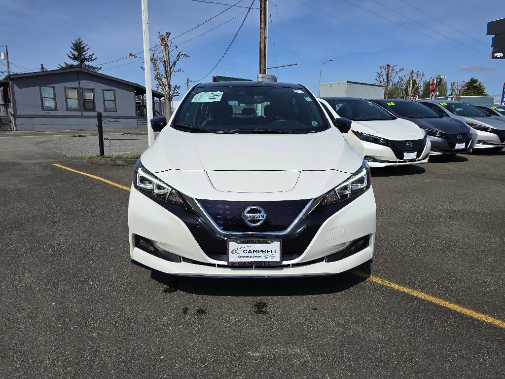 used 2022 Nissan Leaf car, priced at $17,950