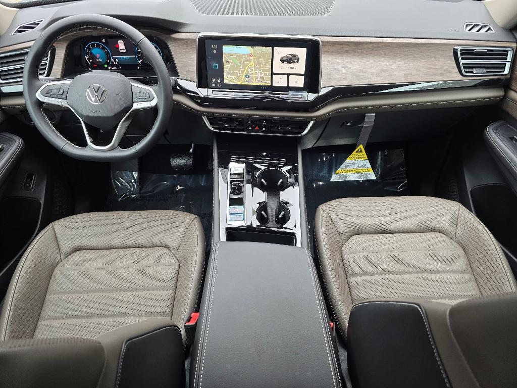 new 2025 Volkswagen Atlas car, priced at $47,999