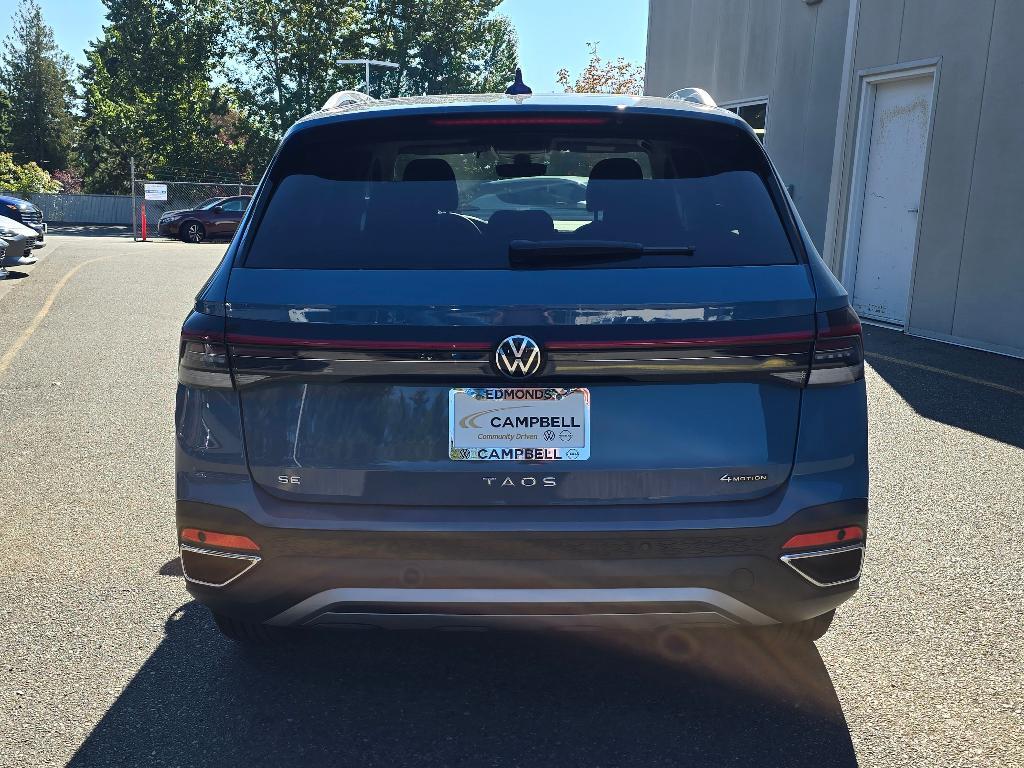 new 2025 Volkswagen Taos car