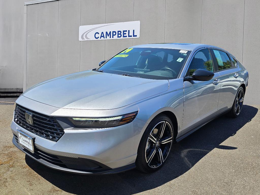 used 2024 Honda Accord Hybrid car, priced at $28,950