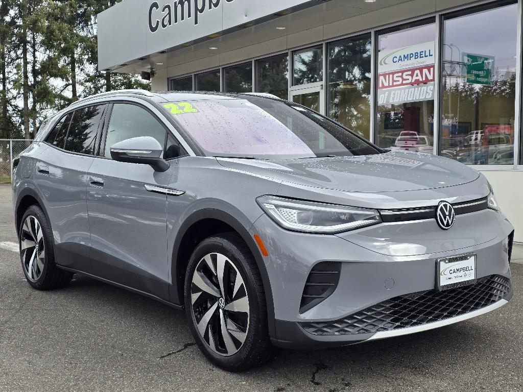 used 2022 Volkswagen ID.4 car, priced at $26,950