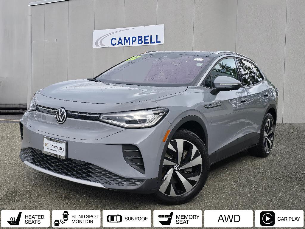 used 2022 Volkswagen ID.4 car, priced at $26,950