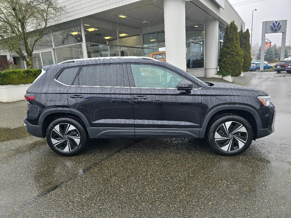 new 2025 Volkswagen Taos car, priced at $30,999