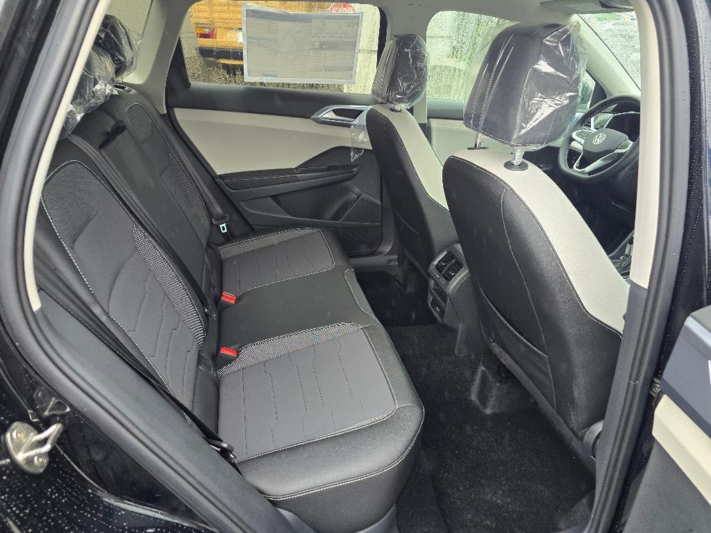 new 2025 Volkswagen Taos car, priced at $30,999