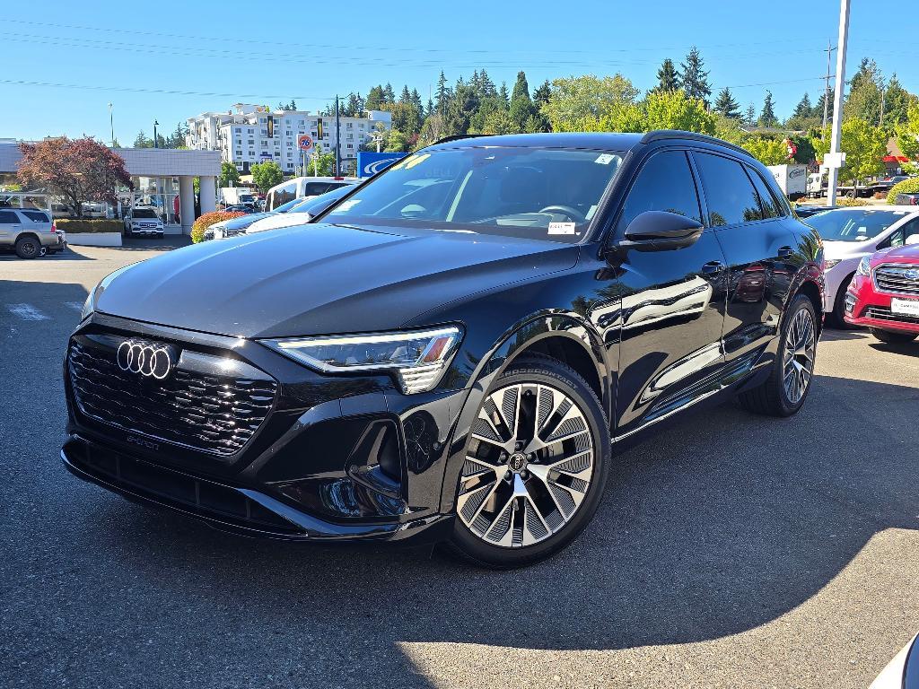used 2024 Audi Q8 e-tron car, priced at $44,955