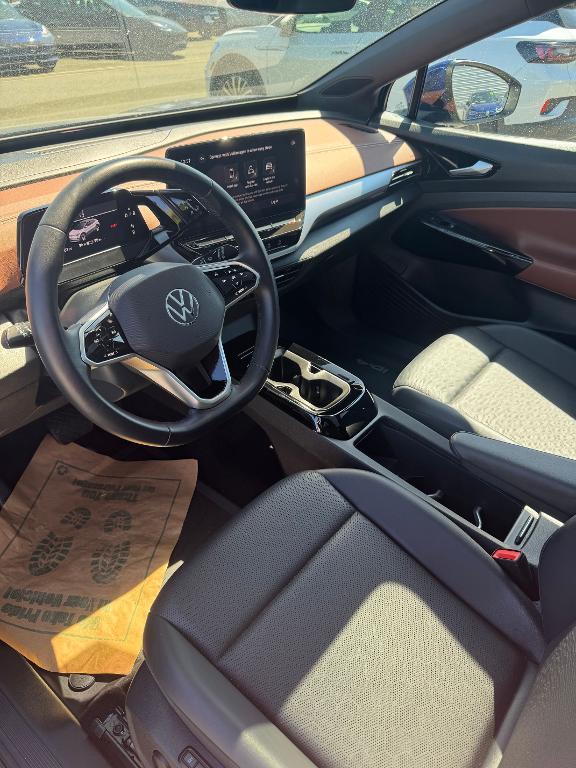 used 2021 Volkswagen ID.4 car, priced at $27,950