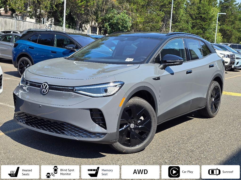 new 2025 Volkswagen ID.4 car, priced at $56,976