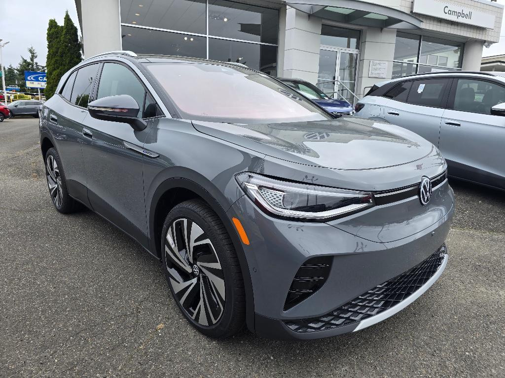 new 2025 Volkswagen ID.4 car, priced at $50,999