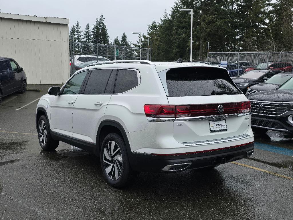 new 2025 Volkswagen Atlas car, priced at $48,500