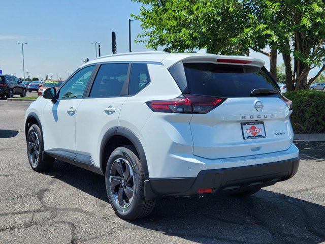 new 2024 Nissan Rogue car, priced at $32,024