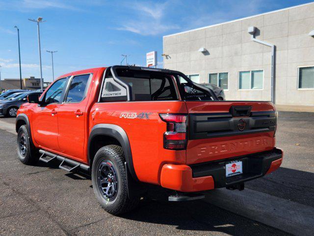 new 2025 Nissan Frontier car, priced at $46,890