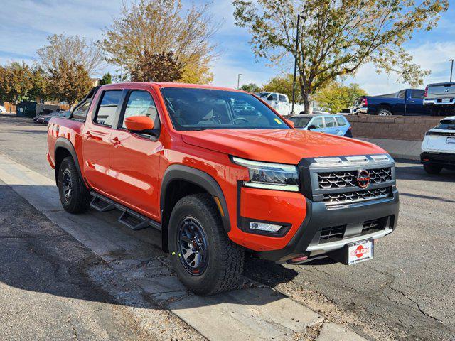 new 2025 Nissan Frontier car, priced at $46,890