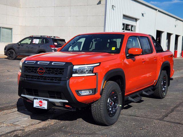 new 2025 Nissan Frontier car, priced at $46,890