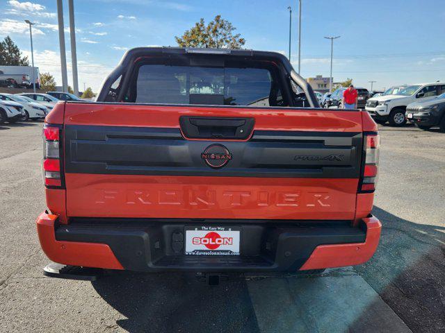 new 2025 Nissan Frontier car, priced at $46,890