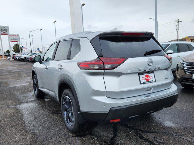 new 2025 Nissan Rogue car, priced at $33,874